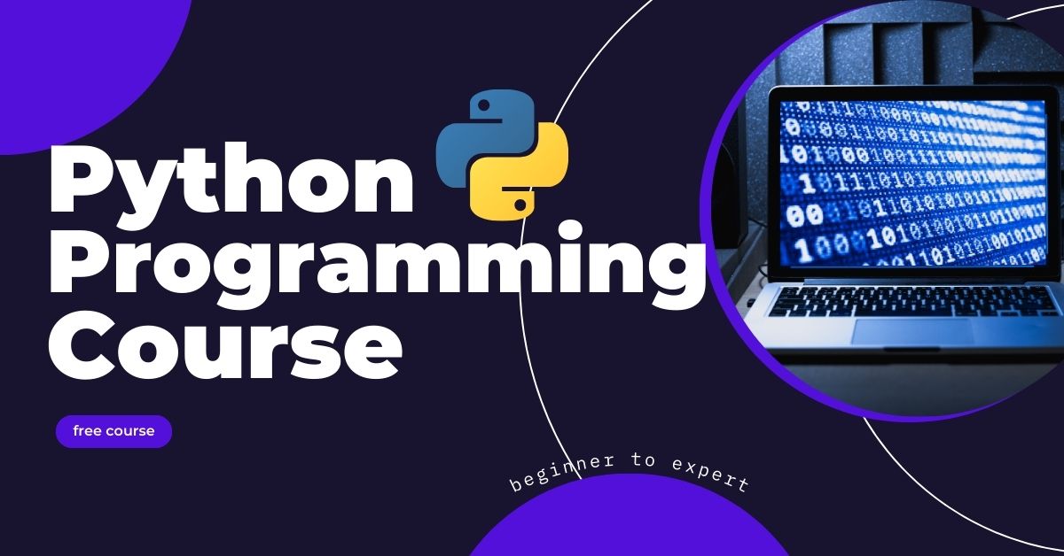 Complete Python Programming Guide – seekheindia.com