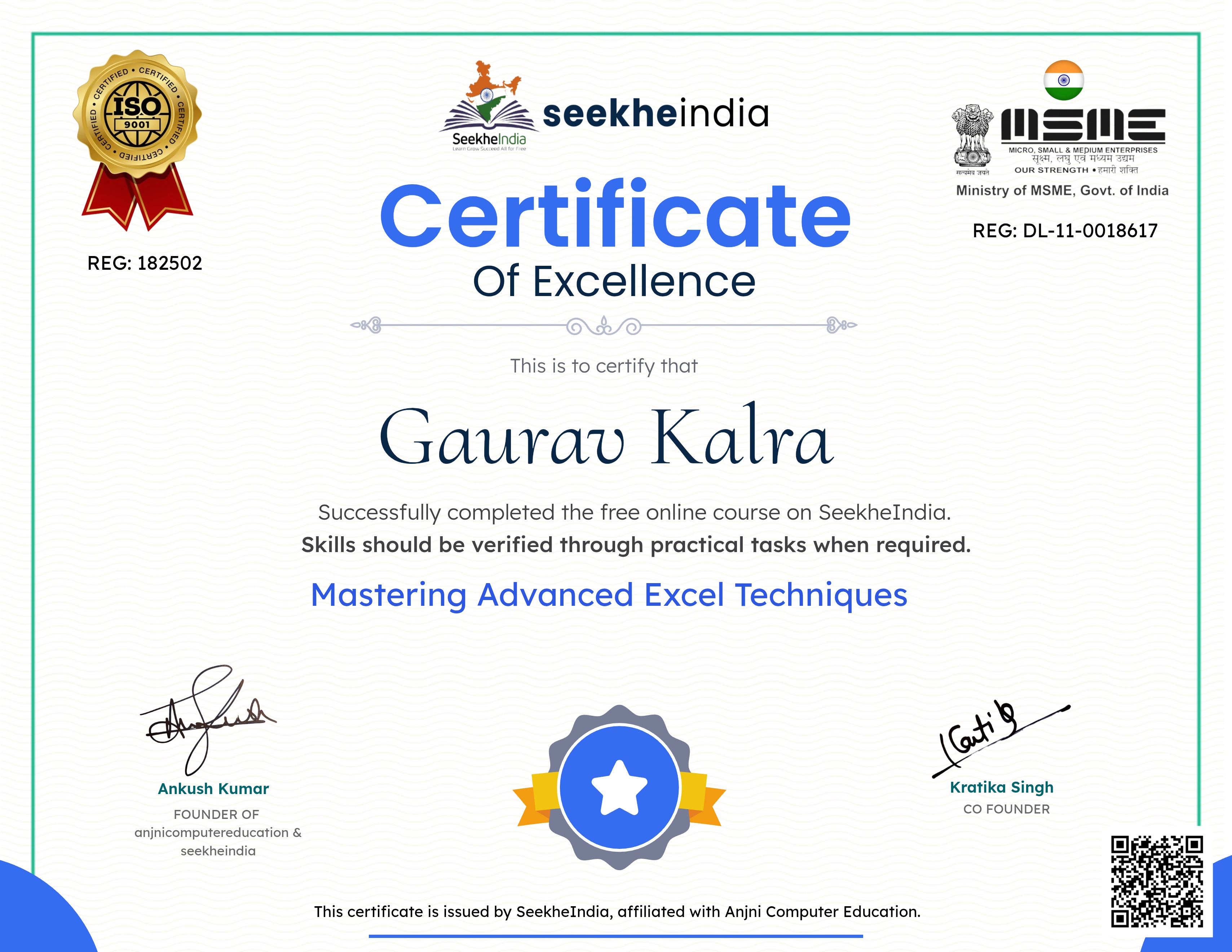 Mastering Advanced Excel Techniques